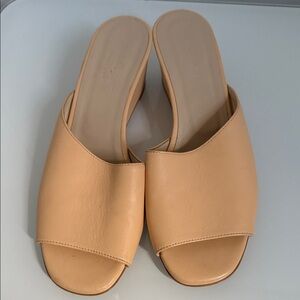 Everlane “The Wedge" slide sandals size 7.5